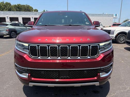 Velvet Red Pearlcoat 2022 Jeep Wagoneer Series III