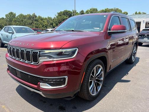 Velvet Red Pearlcoat 2022 Jeep Wagoneer Series III