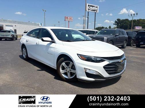 Summit White 2024 Chevrolet Malibu 1LS