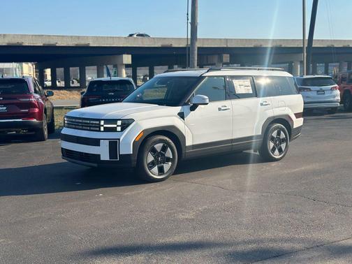 Serenity White 2026 Hyundai SANTA FE SEL 2.4