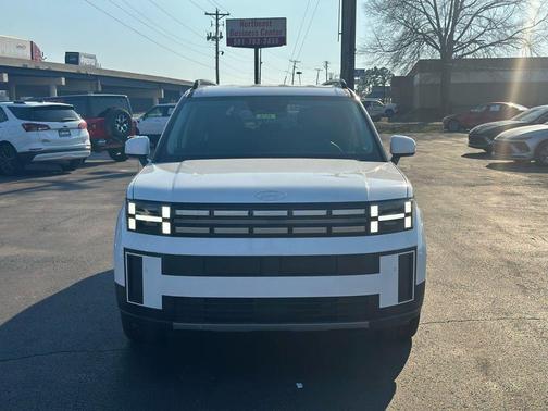 Serenity White 2026 Hyundai SANTA FE SEL 2.4