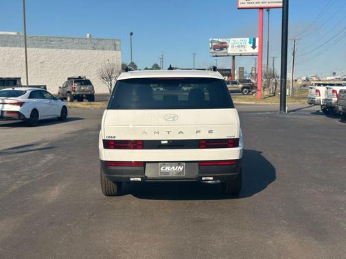 Serenity White 2026 Hyundai SANTA FE SEL 2.4