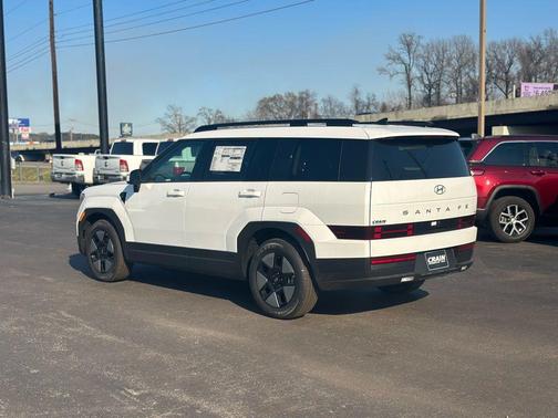 Serenity White 2026 Hyundai SANTA FE SEL 2.4