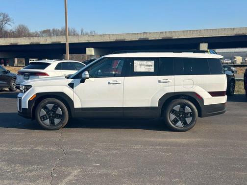 Serenity White 2026 Hyundai SANTA FE SEL 2.4