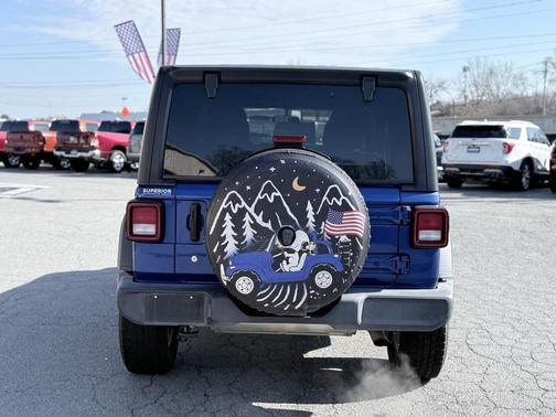 2020 Jeep Wrangler Unlimited Sport