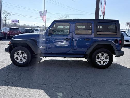 2020 Jeep Wrangler Unlimited Sport