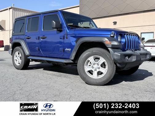 2020 Jeep Wrangler Unlimited Sport