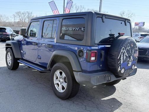 2020 Jeep Wrangler Unlimited Sport