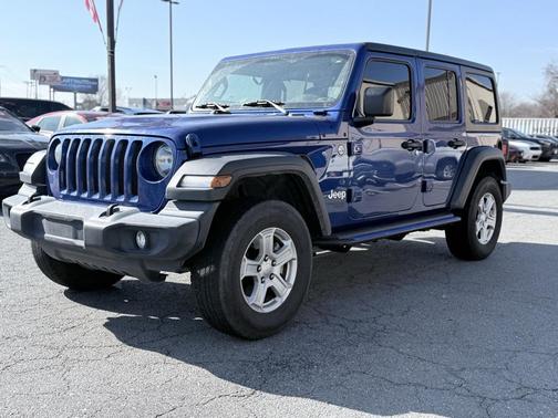2020 Jeep Wrangler Unlimited Sport