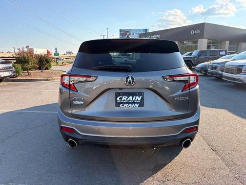 Lunar Silver Metallic 2022 Acura RDX A-Spec