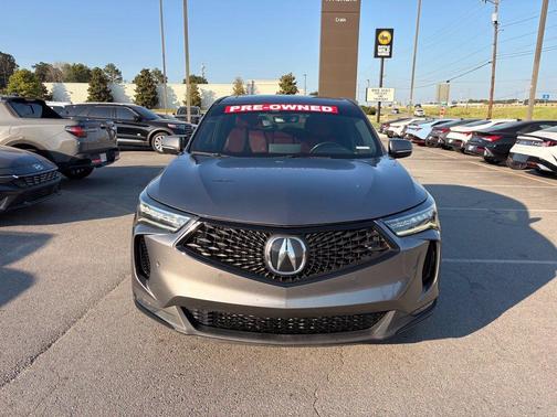 Lunar Silver Metallic 2022 Acura RDX A-Spec