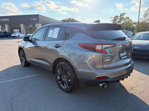 Lunar Silver Metallic 2022 Acura RDX A-Spec