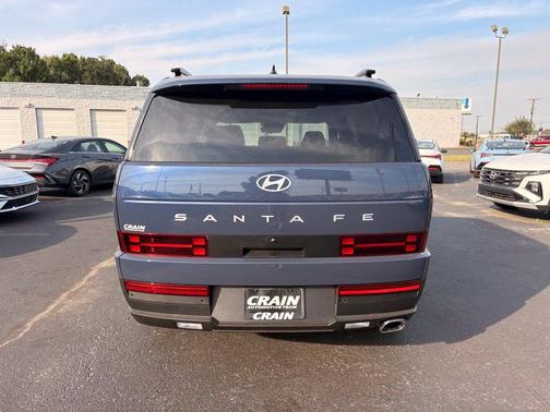 Blue 2027 Hyundai SANTA FE SEL