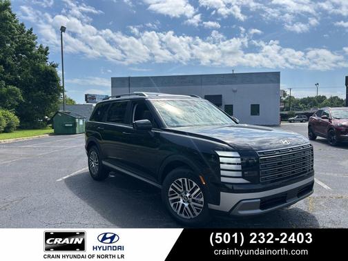 Abyss Black Pearl 2026 Hyundai PALISADE SEL Premium