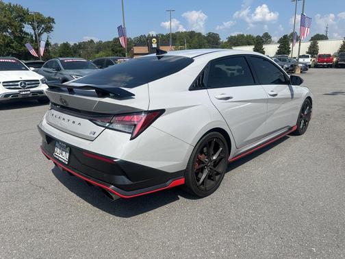 2025 Hyundai ELANTRA N Base