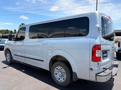 Brilliant Silver Metallic 2015 Nissan NV Passenger NV3500 HD S V8