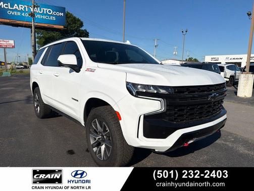 Summit White 2023 Chevrolet Tahoe 4WD Z71