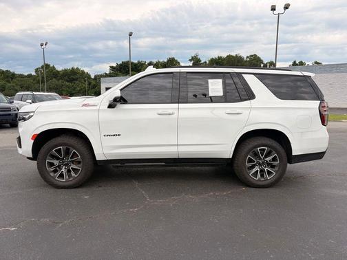 Summit White 2023 Chevrolet Tahoe 4WD Z71