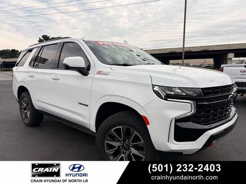 Summit White 2023 Chevrolet Tahoe 4WD Z71