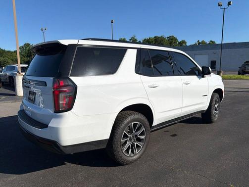 Summit White 2023 Chevrolet Tahoe 4WD Z71