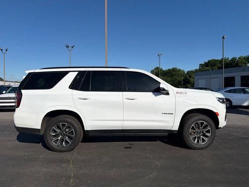 Summit White 2023 Chevrolet Tahoe 4WD Z71
