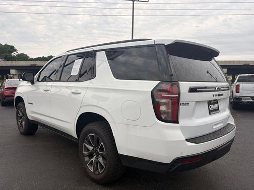 Summit White 2023 Chevrolet Tahoe 4WD Z71