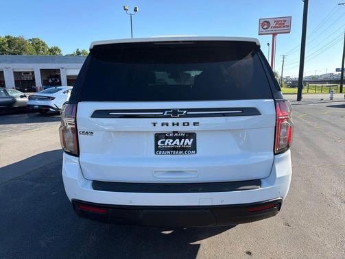 Summit White 2023 Chevrolet Tahoe 4WD Z71