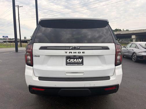 Summit White 2023 Chevrolet Tahoe 4WD Z71