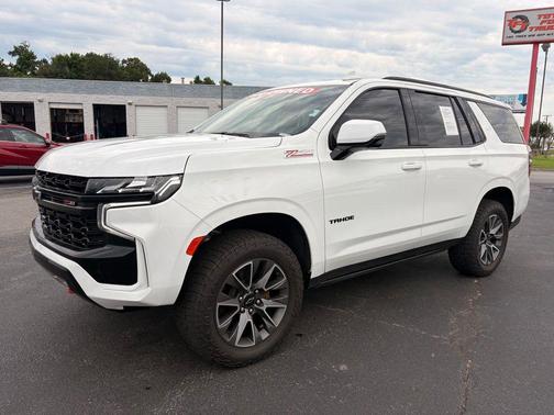 Summit White 2023 Chevrolet Tahoe 4WD Z71