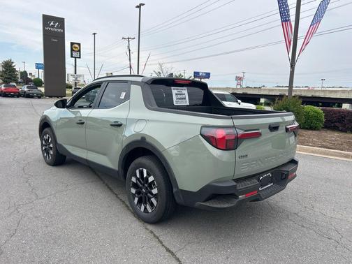 Sage Gray 2026 Hyundai SANTA CRUZ SEL