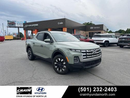 Sage Gray 2026 Hyundai SANTA CRUZ SEL