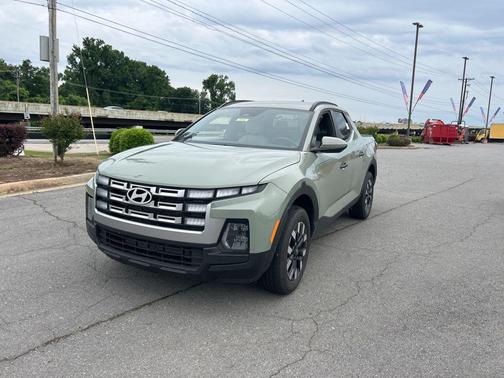 Sage Gray 2026 Hyundai SANTA CRUZ SEL