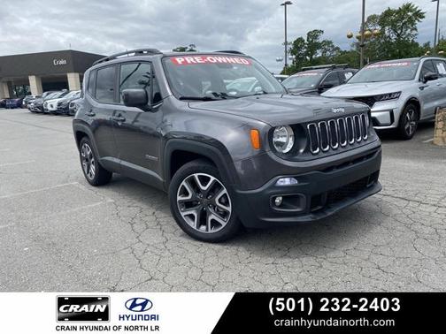 2018 Jeep Renegade Latitude
