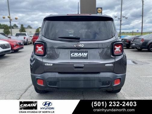 2018 Jeep Renegade Latitude