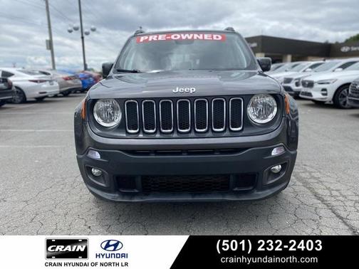 2018 Jeep Renegade Latitude