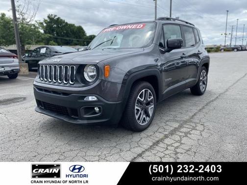 2018 Jeep Renegade Latitude