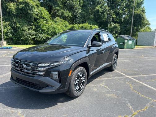 Phantom Black 2026 Hyundai TUCSON XRT