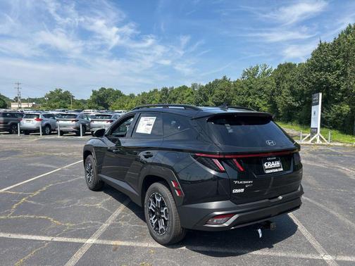 Phantom Black 2026 Hyundai TUCSON XRT