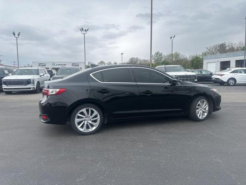 Crystal Black Pearl 2018 Acura ILX Base
