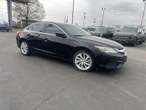 Crystal Black Pearl 2018 Acura ILX Base