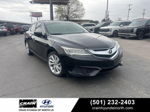 Crystal Black Pearl 2018 Acura ILX Base