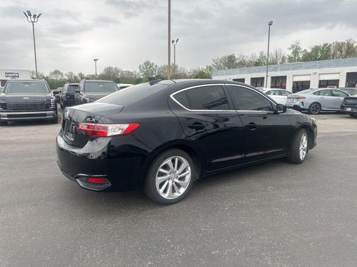 Crystal Black Pearl 2018 Acura ILX Base