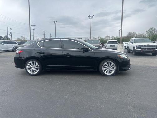 Crystal Black Pearl 2018 Acura ILX Base