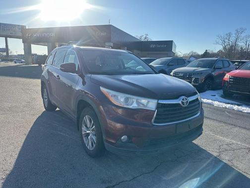 2014 Toyota Highlander XLE