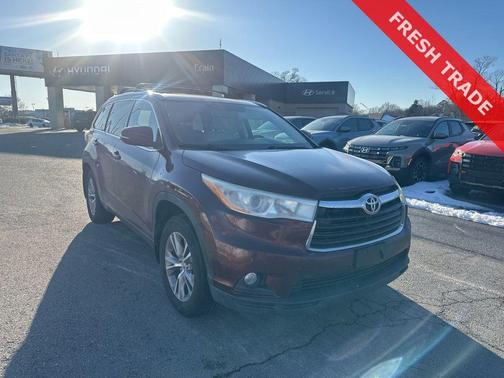 2014 Toyota Highlander XLE