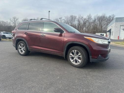 2014 Toyota Highlander XLE