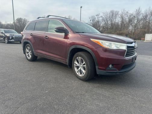 2014 Toyota Highlander XLE