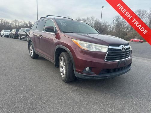 2014 Toyota Highlander XLE