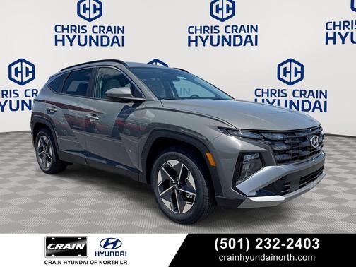 Hampton Gray 2026 Hyundai TUCSON SEL