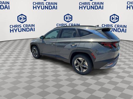 Hampton Gray 2026 Hyundai TUCSON SEL